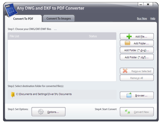 any dwg dxf converter